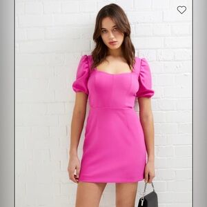 NWT French Connection Whisper Ruth Sweetheart Dress